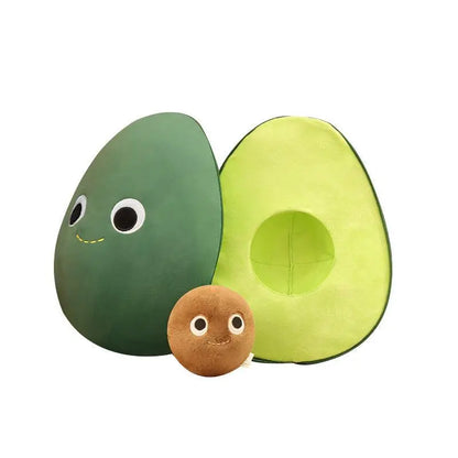 Peluche de aguacate