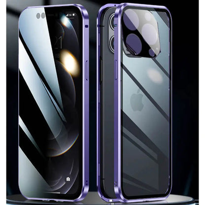 Magnetic iPhone Privacy Case Pro