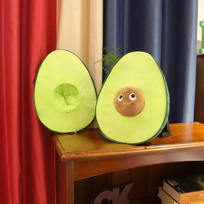 Peluche de aguacate