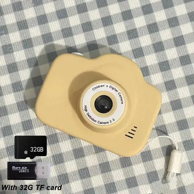 Functional Digital Dual Camera For Kids