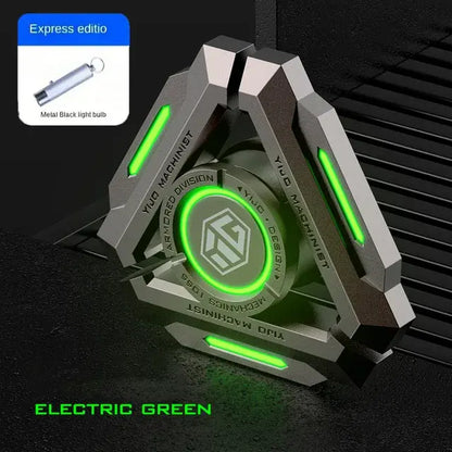 Luminous Futuristic Metal Fidget Spinner