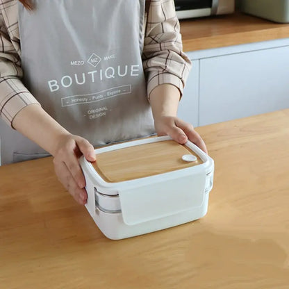 Japanese Style Insulated Bento Lunchbox