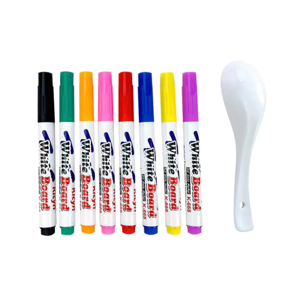 Magical 3D Painting Erasable Pen Set