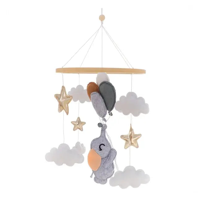 Crib Mobile Bed Bell and Chime