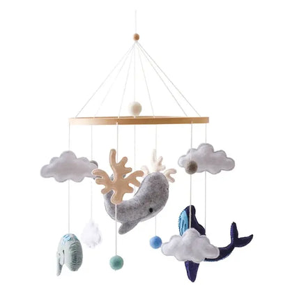 Crib Mobile Bed Bell and Chime