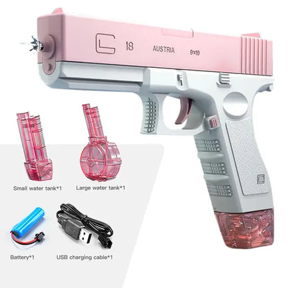 Electric Water Gun Toy For Summer Fun