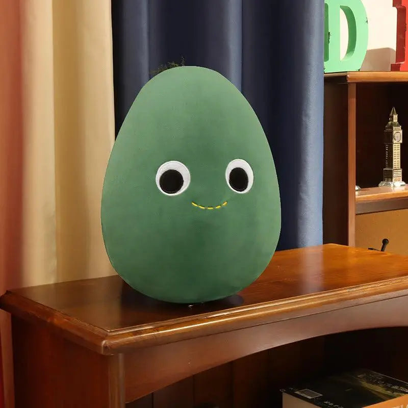 Peluche de aguacate