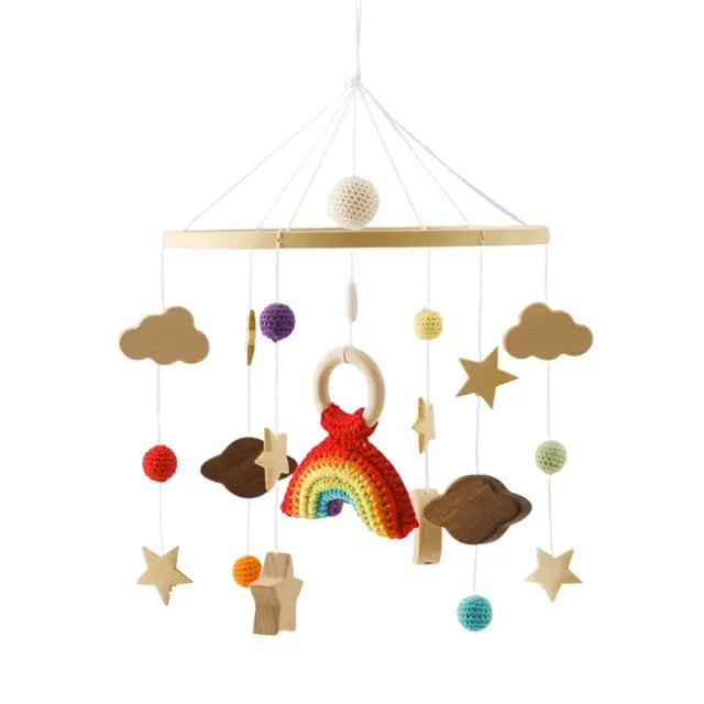 Crib Mobile Bed Bell and Chime