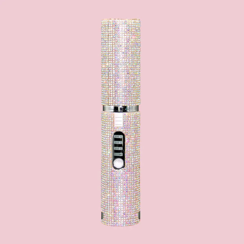 Bling Portable Travel Hair Straightener