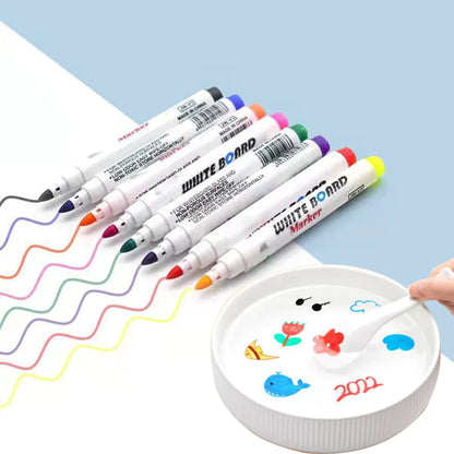 Magical 3D Painting Erasable Pen Set