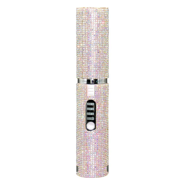 Bling Portable Travel Hair Straightener