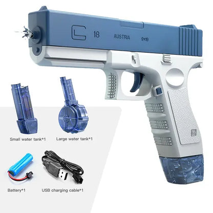 Electric Water Gun Toy For Summer Fun