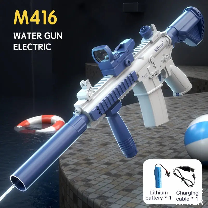 Electric Water Gun Toy For Summer Fun