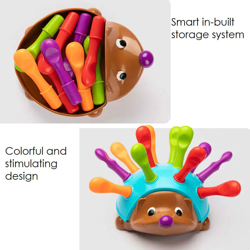 Interactive Hedgehog Toy