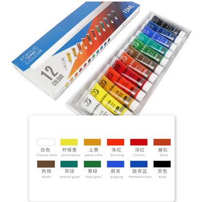 Colors Painting Supplies