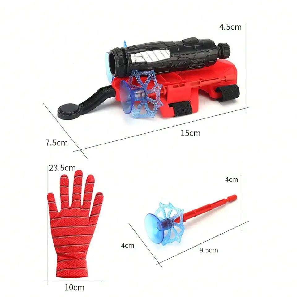 Spiderman themed Wrist Gel Blaster