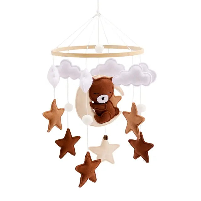 Crib Mobile Bed Bell and Chime