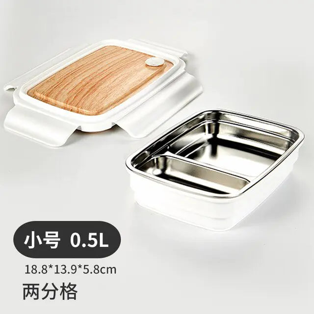 Japanese Style Insulated Bento Lunchbox