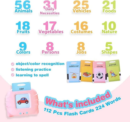 Audible Flashcards