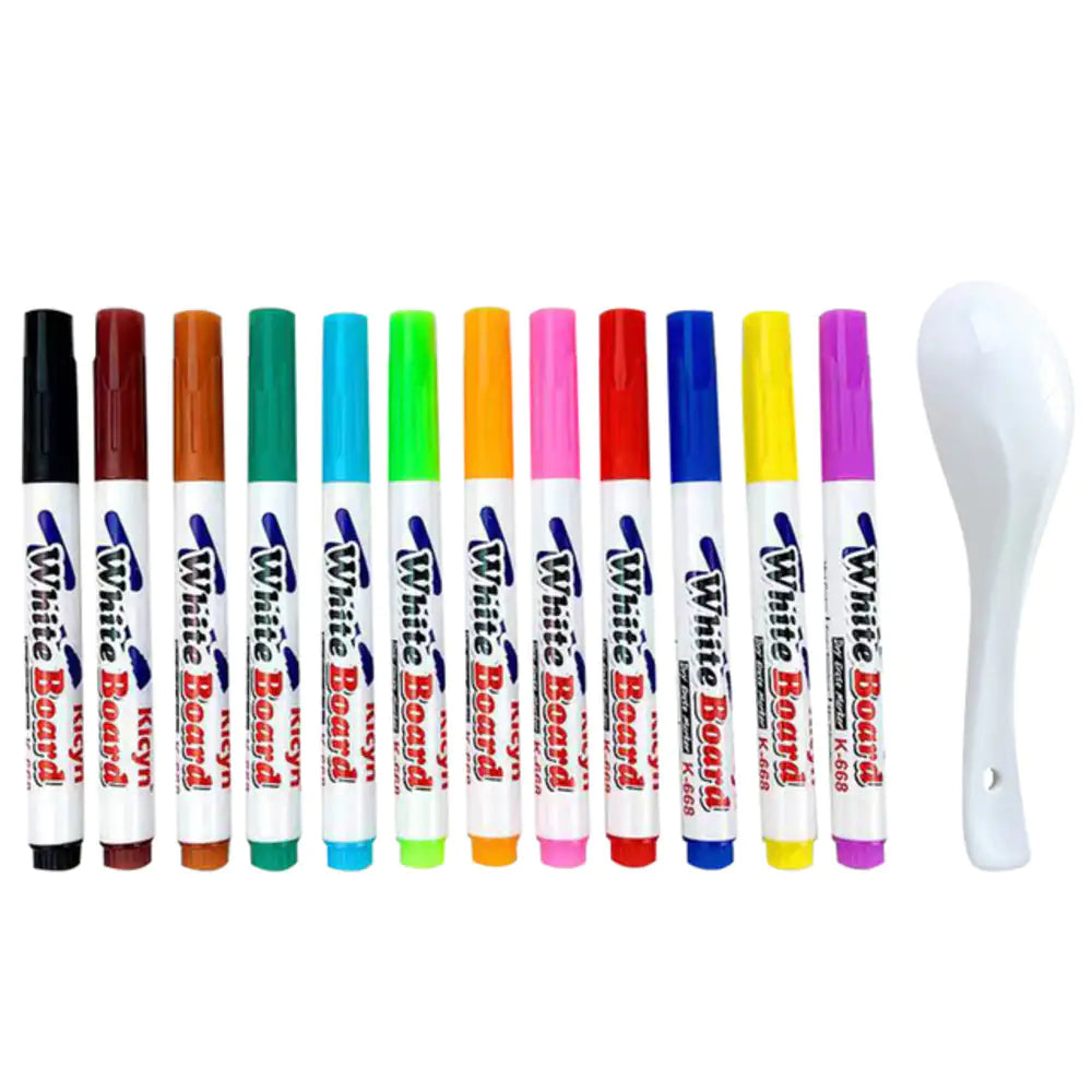 Magical 3D Painting Erasable Pen Set