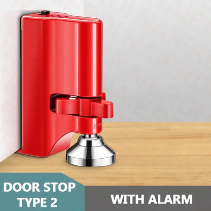 Portable Travel Door Lock with Alarm