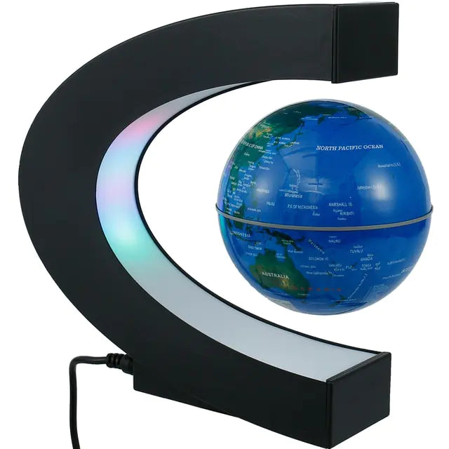 Levitating Magnetic Globe Lamp Light