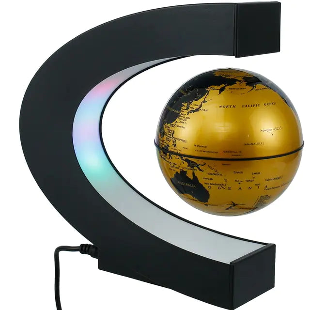 Levitating Magnetic Globe Lamp Light