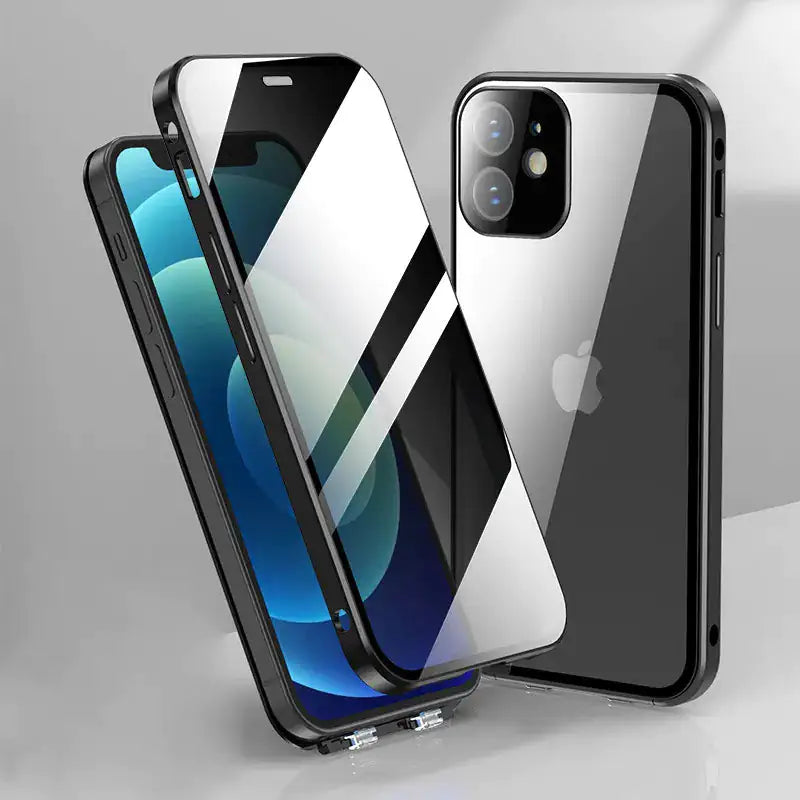 Magnetic iPhone Privacy Case Pro