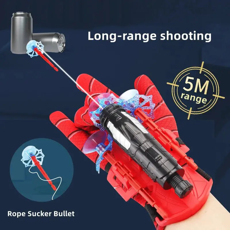 Spiderman themed Wrist Gel Blaster