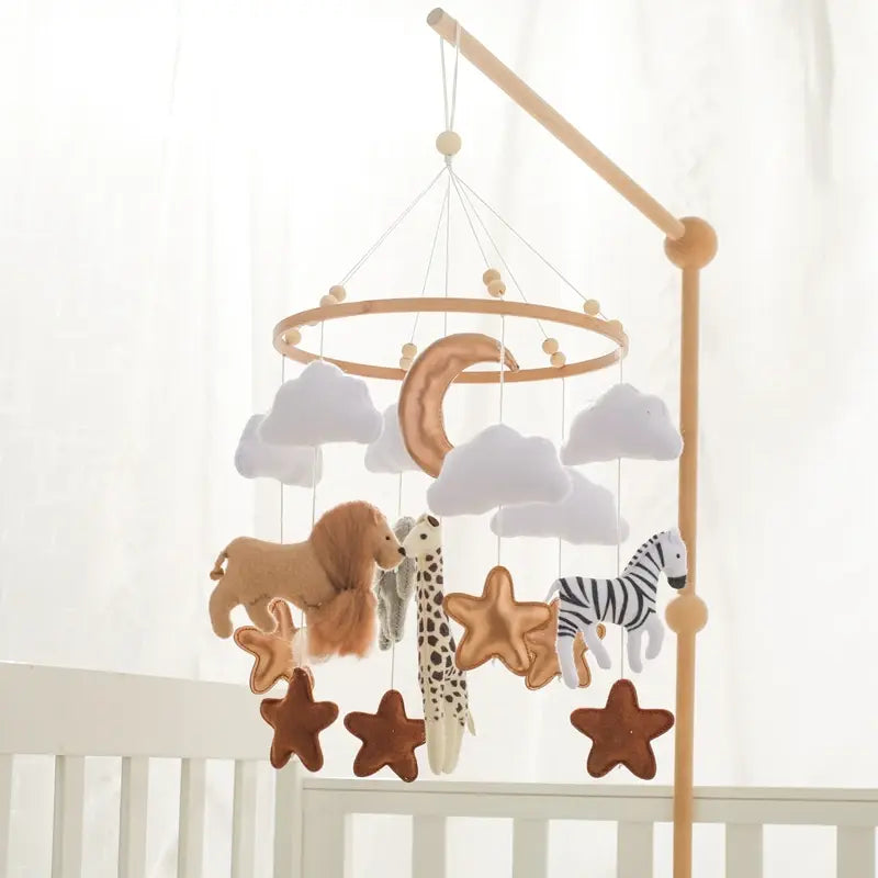 Crib Mobile Bed Bell and Chime