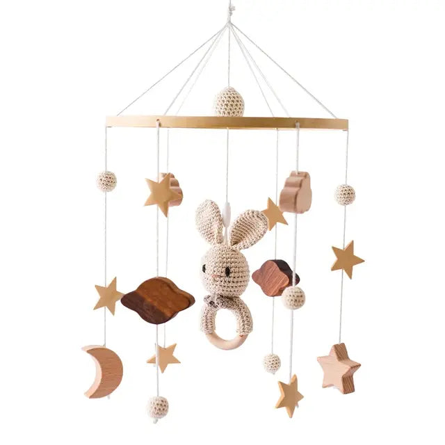 Crib Mobile Bed Bell and Chime