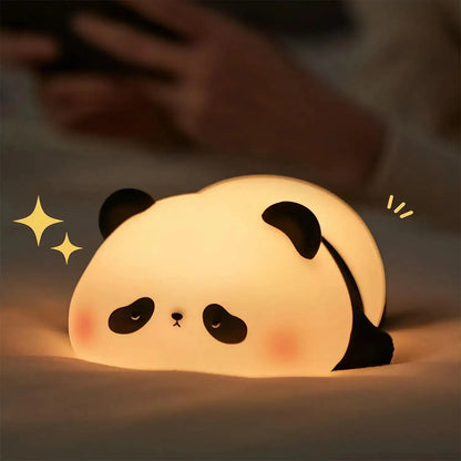 Cute Glowing Panda Night Light