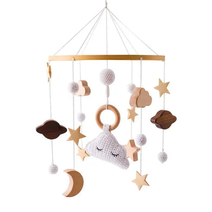 Crib Mobile Bed Bell and Chime