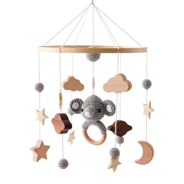 Crib Mobile Bed Bell and Chime