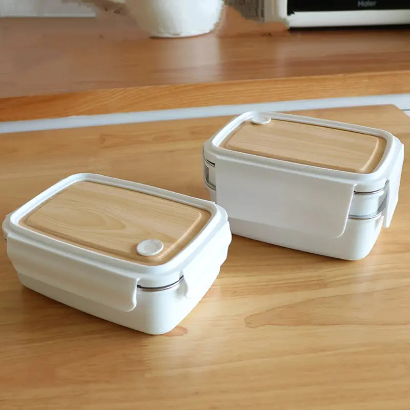 Japanese Style Insulated Bento Lunchbox