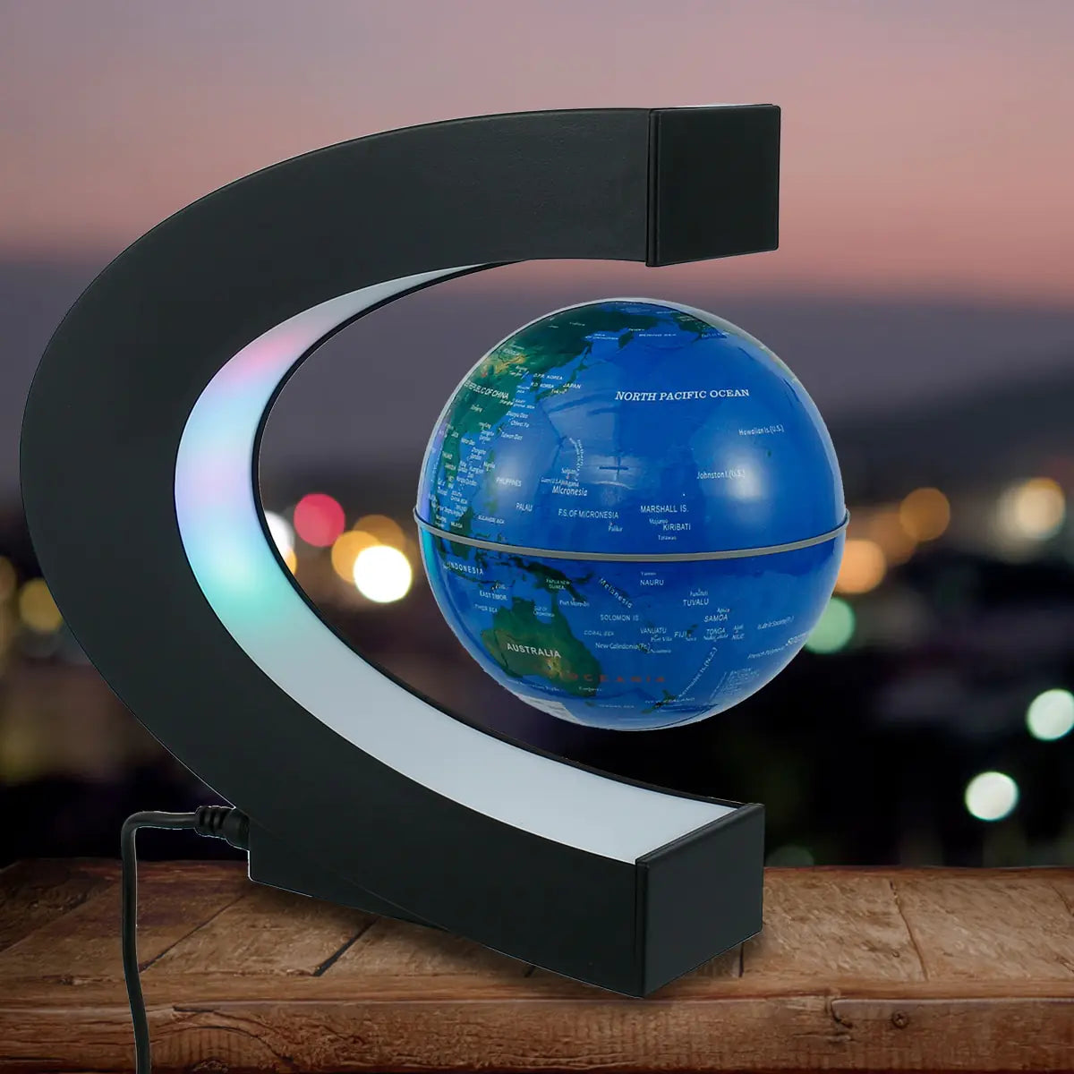 Levitating Magnetic Globe Lamp Light