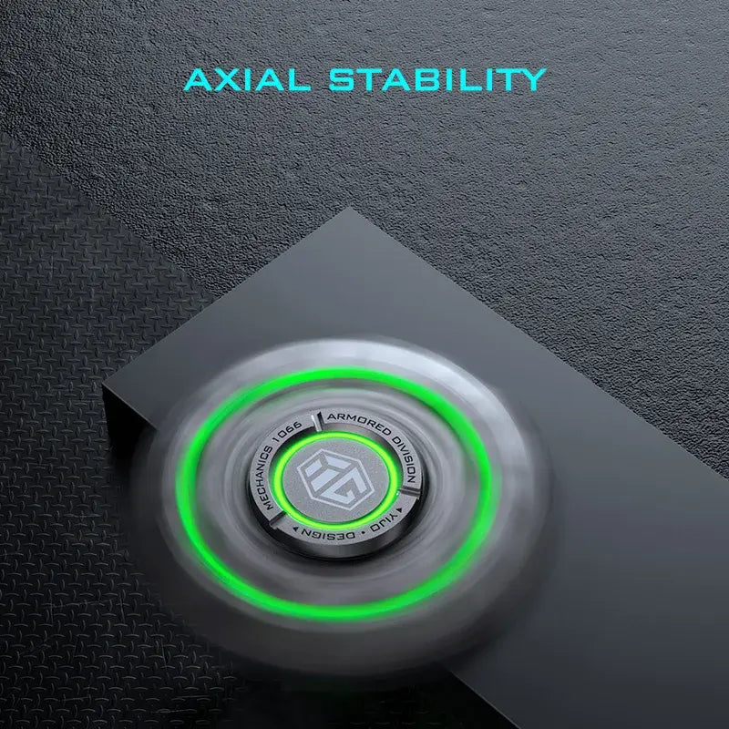 Luminous Futuristic Metal Fidget Spinner