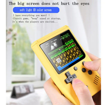 Retro Hand Held Gaming Console