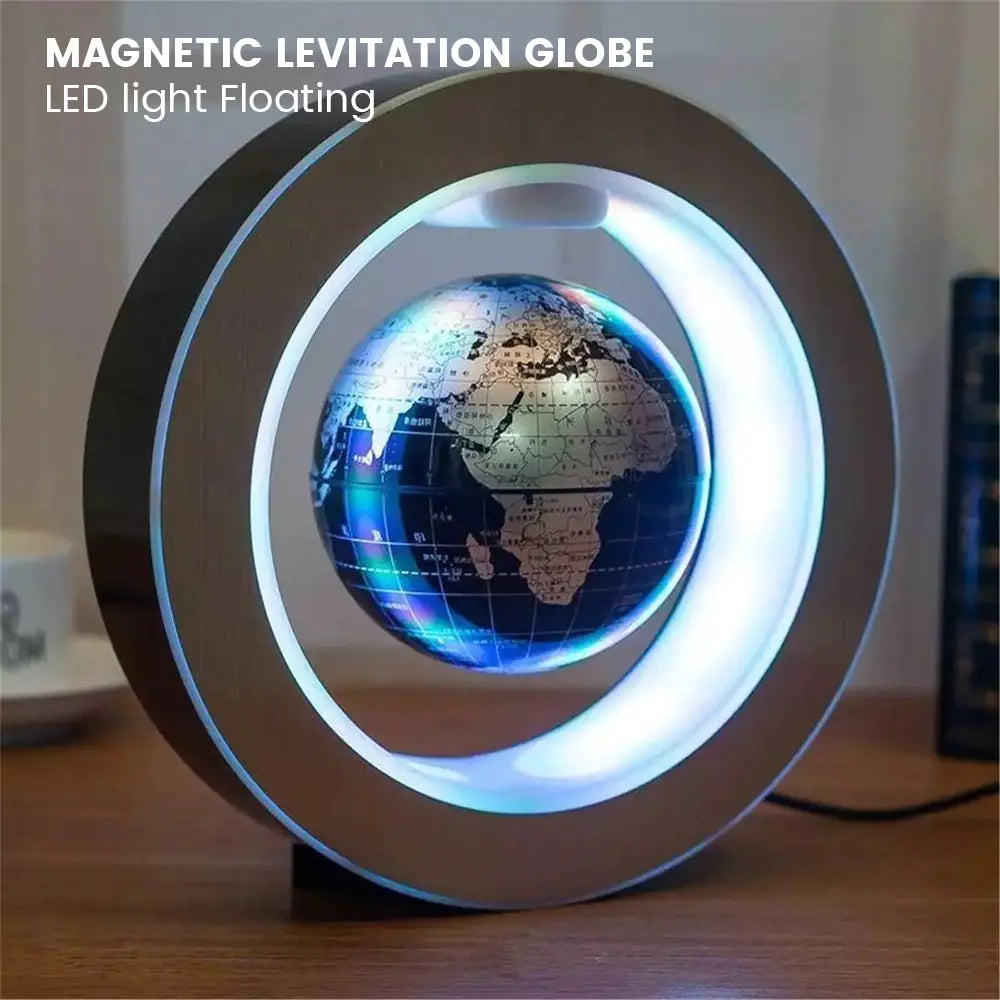 Levitating Magnetic Globe Lamp Light