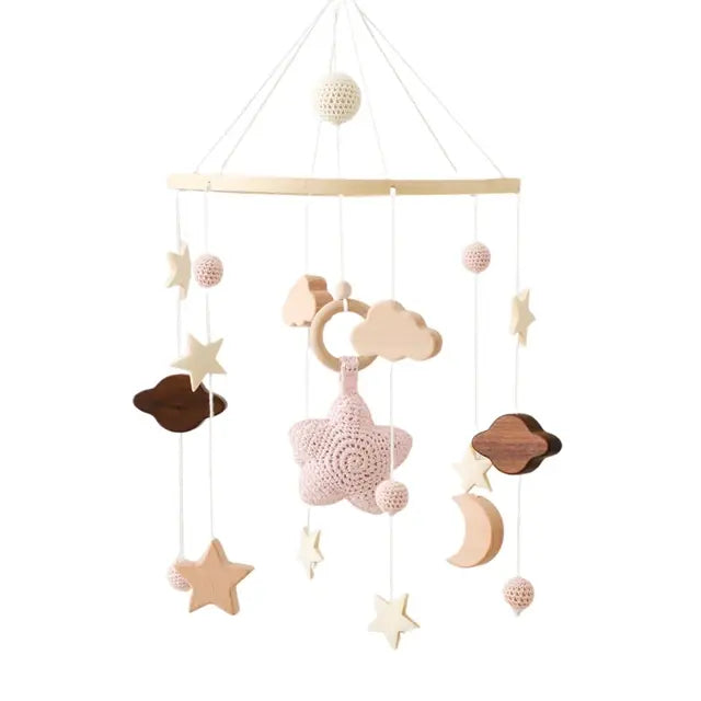 Crib Mobile Bed Bell and Chime