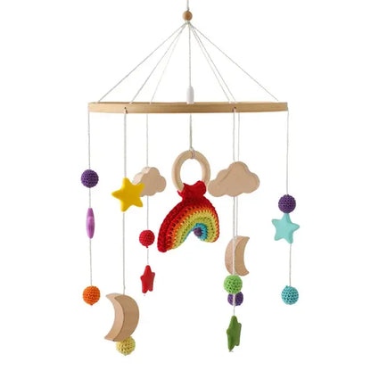 Crib Mobile Bed Bell and Chime