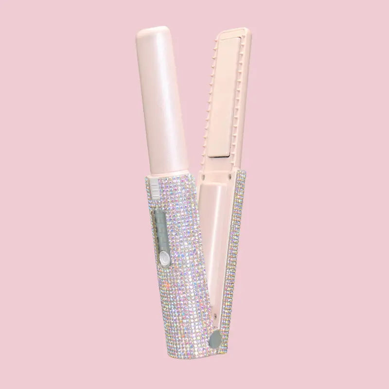 Bling Portable Travel Hair Straightener