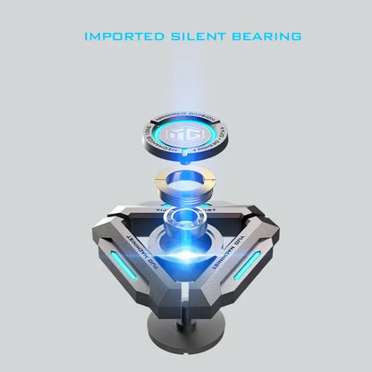 Luminous Futuristic Metal Fidget Spinner