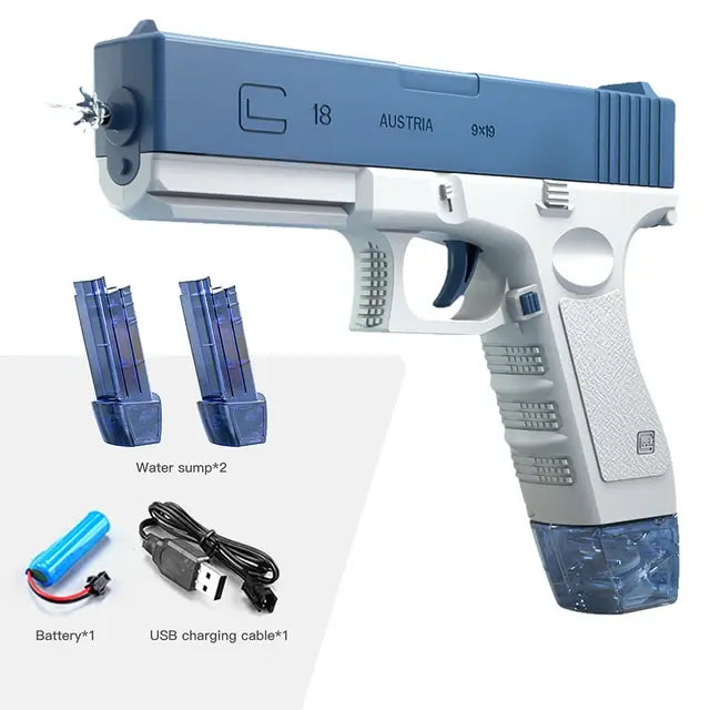 Electric Water Gun Toy For Summer Fun