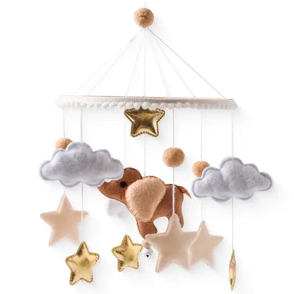 Crib Mobile Bed Bell and Chime