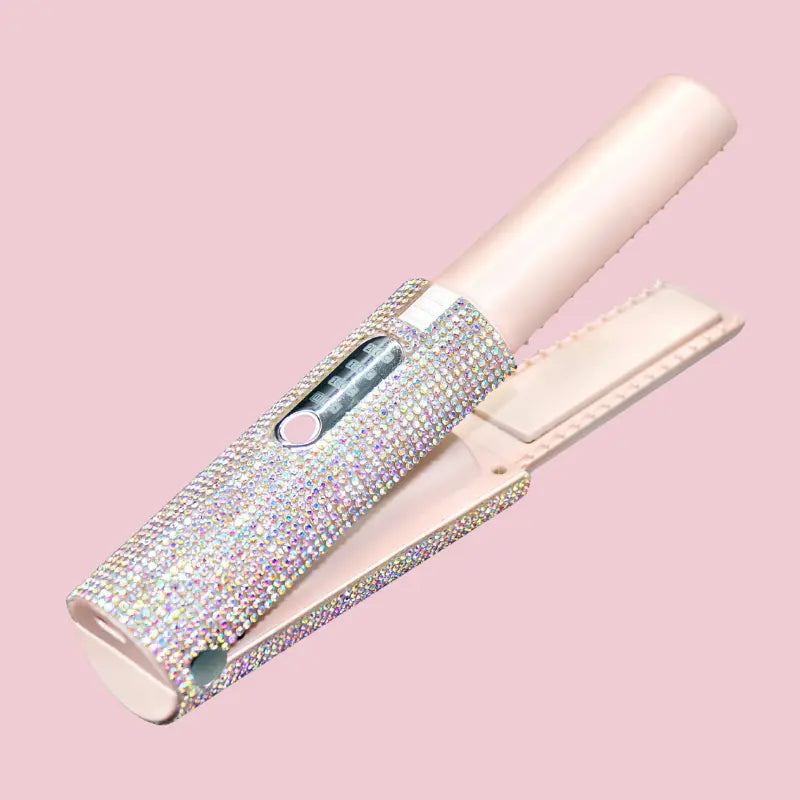 Bling Portable Travel Hair Straightener