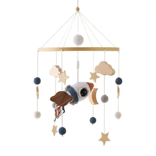 Crib Mobile Bed Bell and Chime