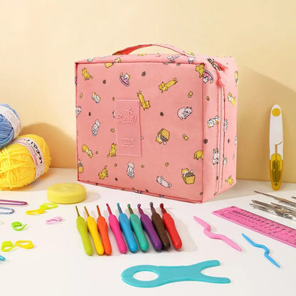 Beginner Crochet Kit with Storage