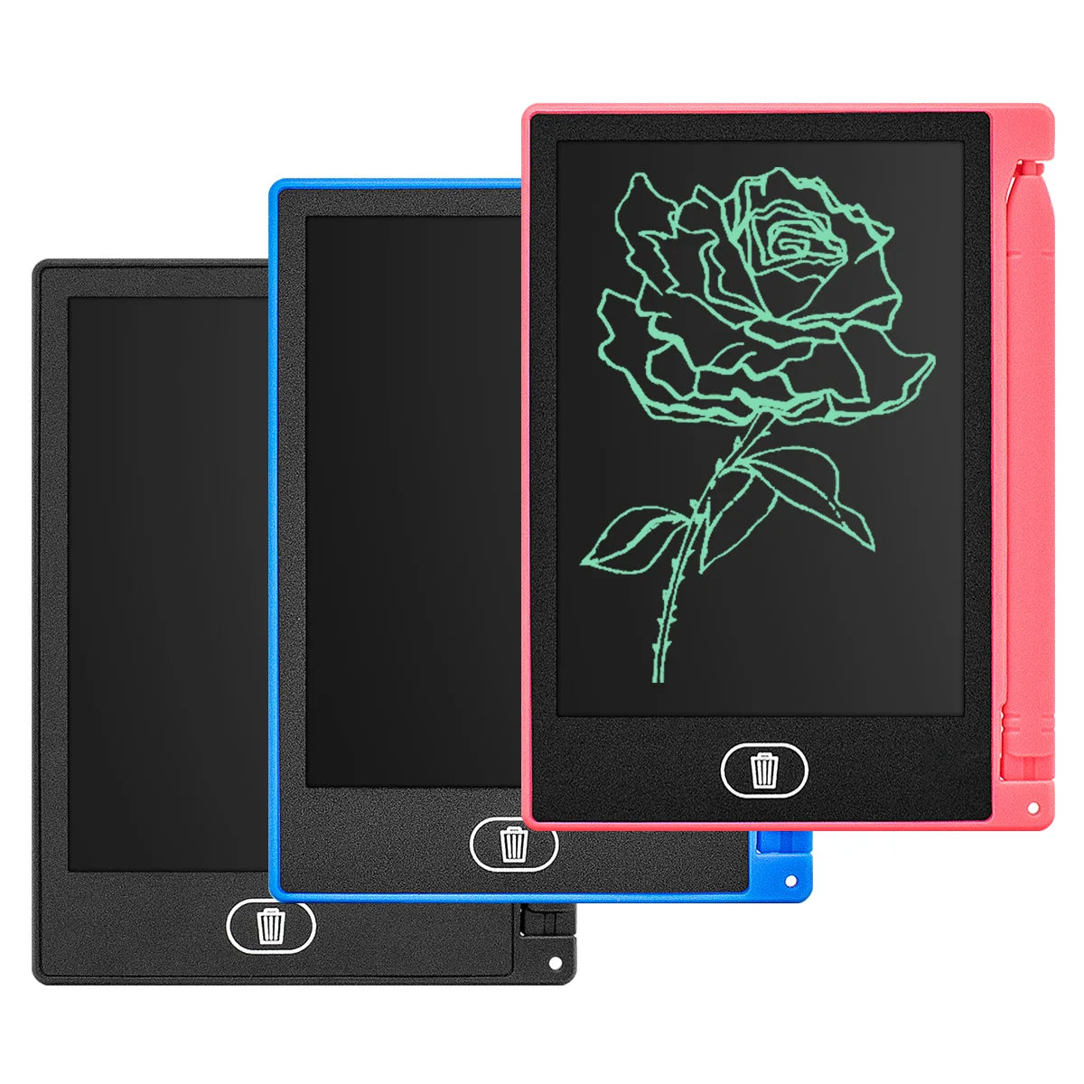 LCD Writing Tablet, Colorful Doodle Board