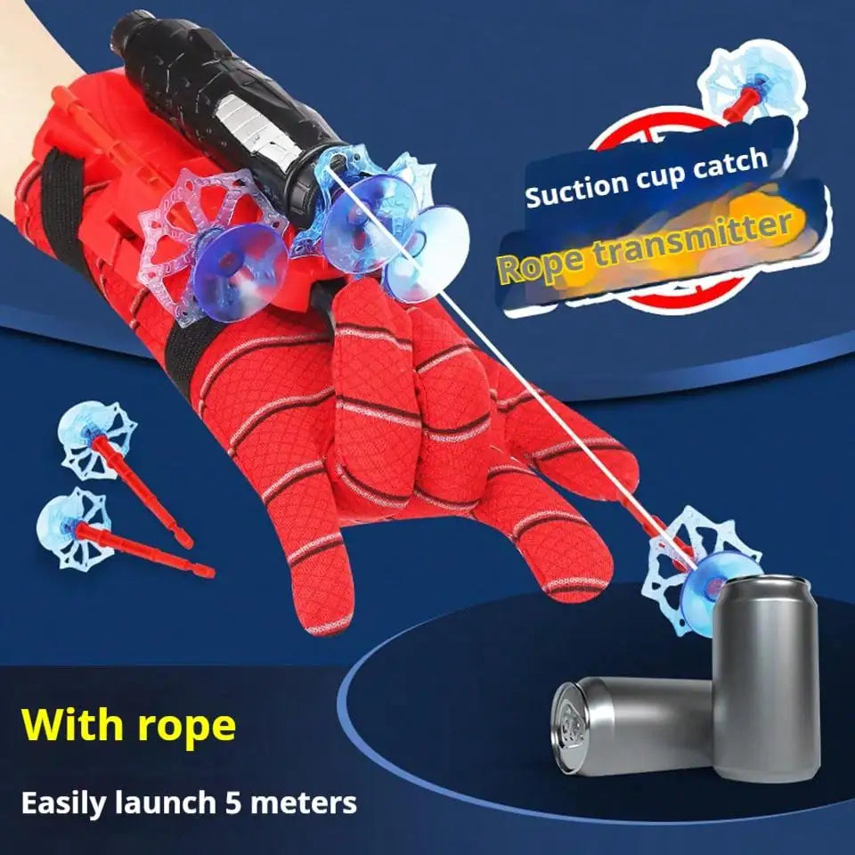 Spiderman themed Wrist Gel Blaster